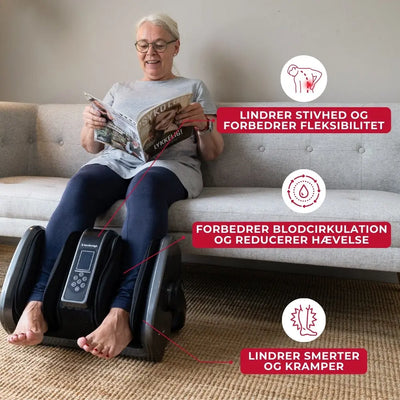 Fordele ved Fodmassagemaskine