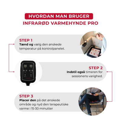 Infrarød Varmehynde Pro