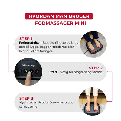 Fodmassager Mini