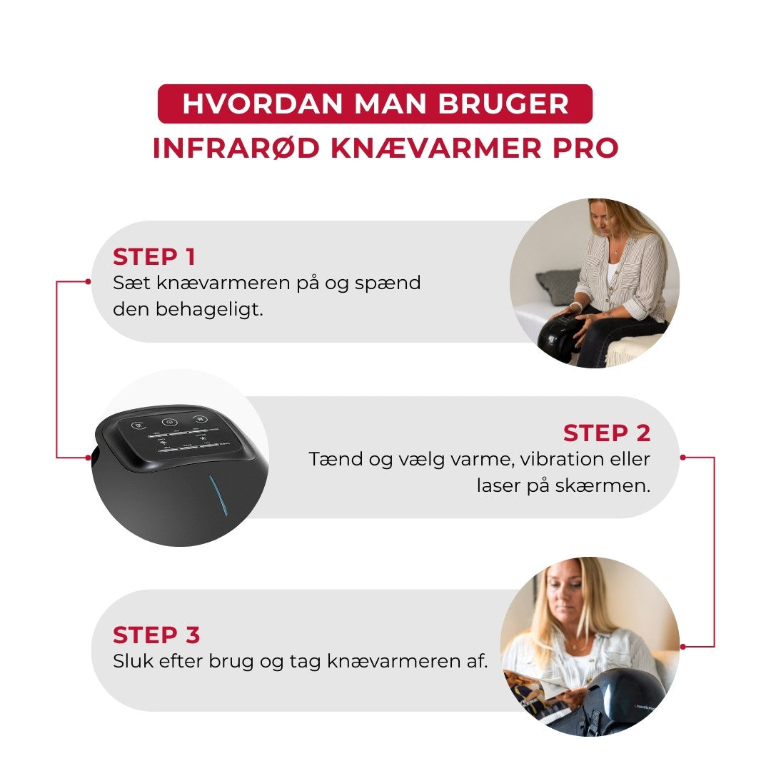 Infrarød Knævarmer Pro