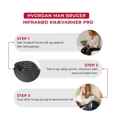 Infrarød Knævarmer Pro