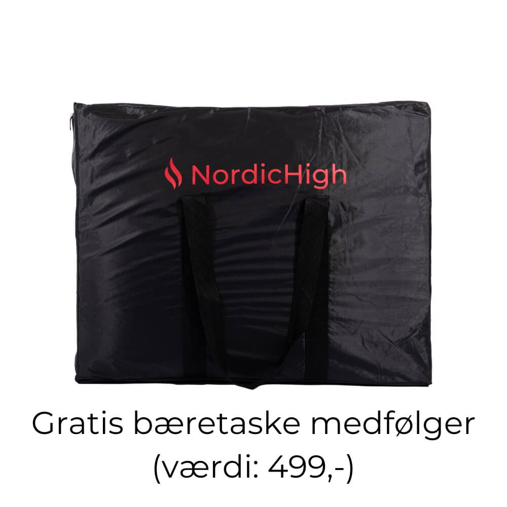 Infrarød PEMF måtte - Mini