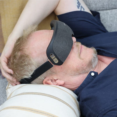 Øjenmassager Pro m. Varme