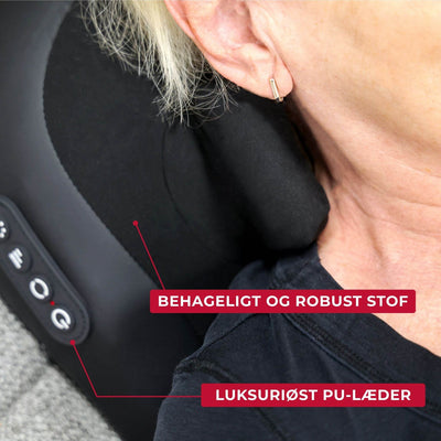 Nakkemassager m. Varme & Shiatsu