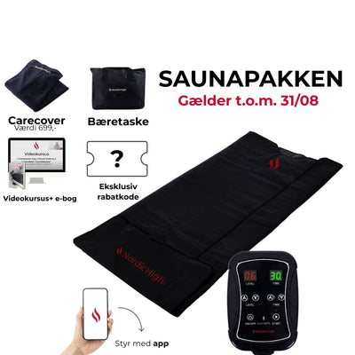 SAUNAPAKKEN - Det ultimative starterkit