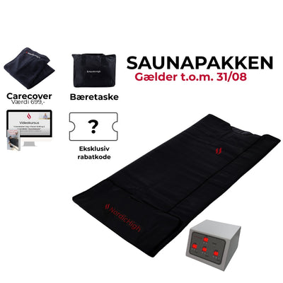 SAUNAPAKKEN - Det ultimative starterkit