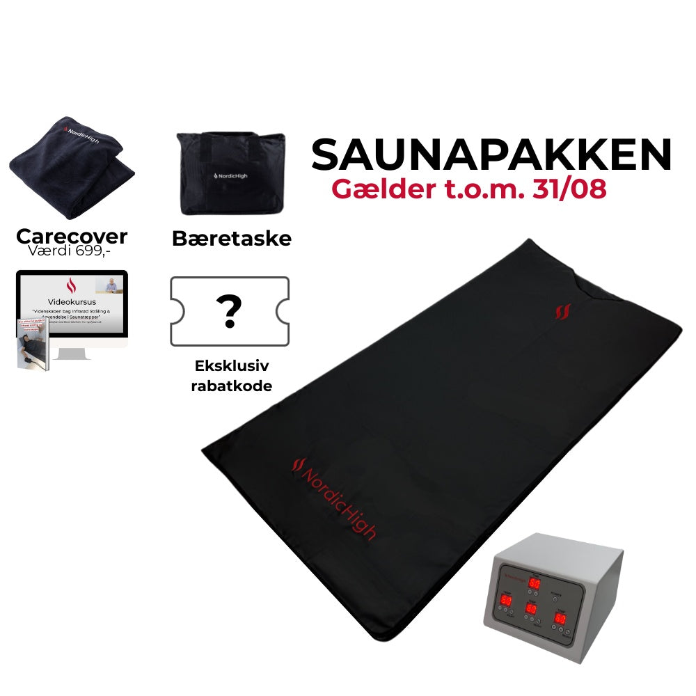 SAUNAPAKKEN - Det ultimative starterkit