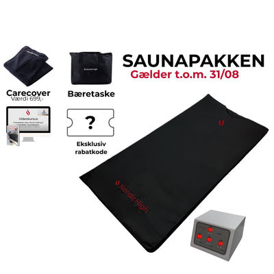SAUNAPAKKEN - Det ultimative starterkit