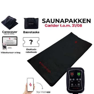 SAUNAPAKKEN - Det ultimative starterkit