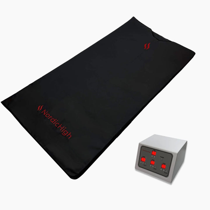 bedste infrarød saunatæppe 3 zoner bedst anmeldte bedst i test