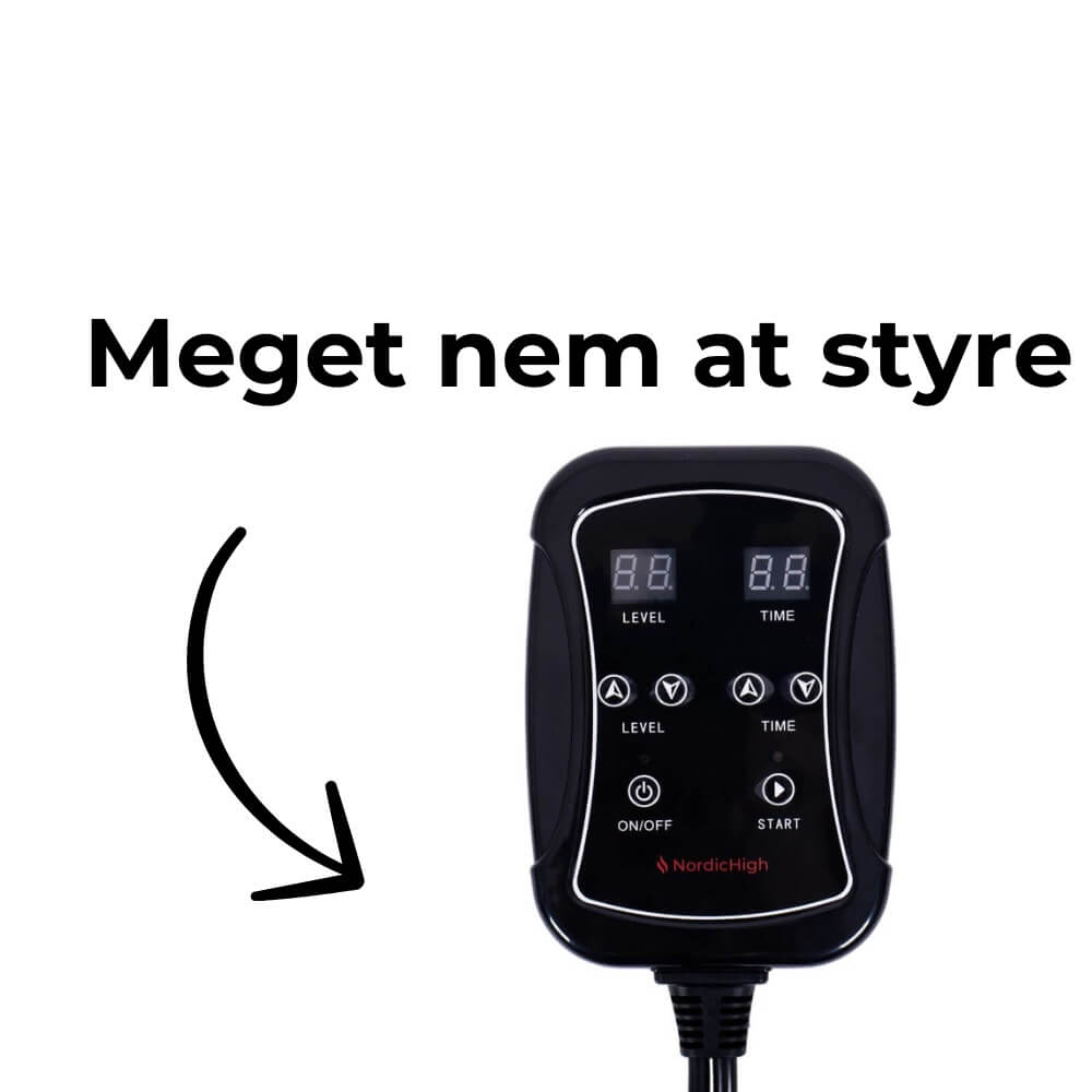 Infrarød Saunatæppe - Pro