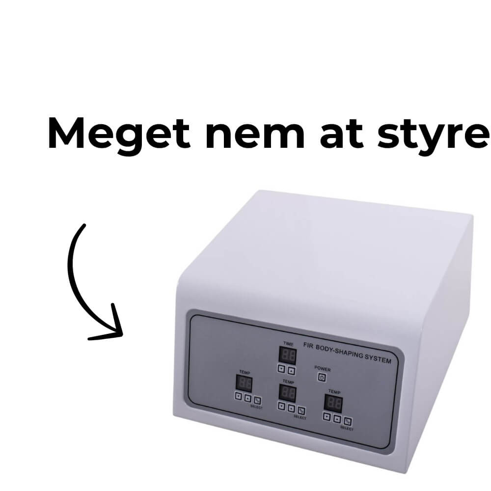 Infrarød Saunatæppe - Pro 3-zone