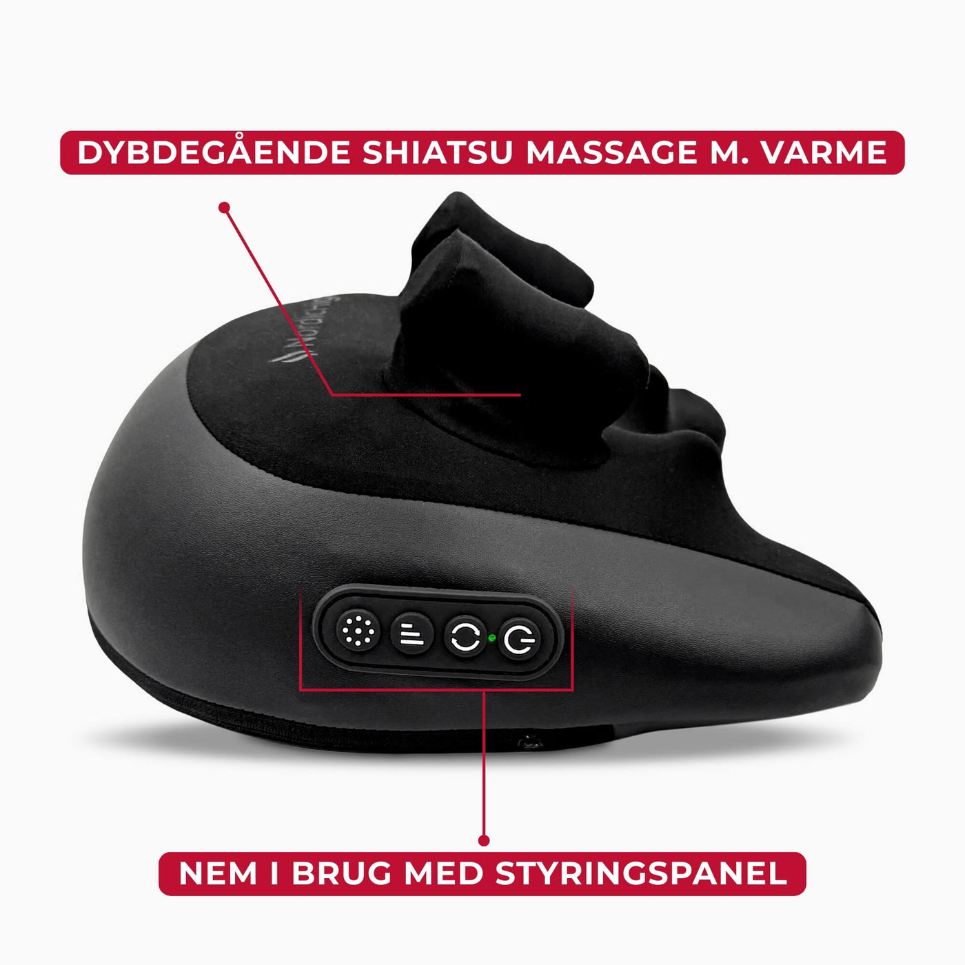 Nakkemassager m. Varme & Shiatsu