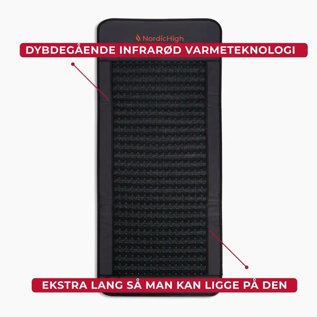 Infrarød PEMF måtte - Pro