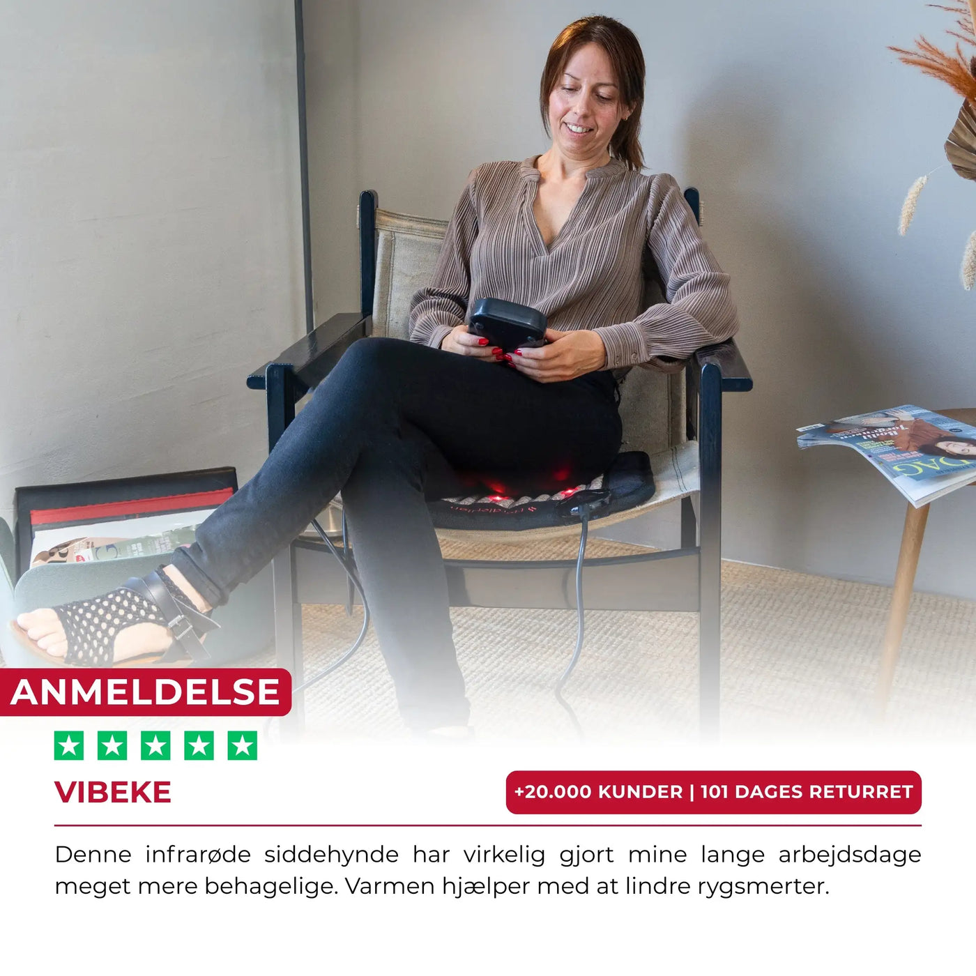 Infrarød Varmehynde Pro
