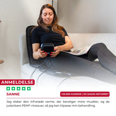 Infrarød PEMF måtte - Mini