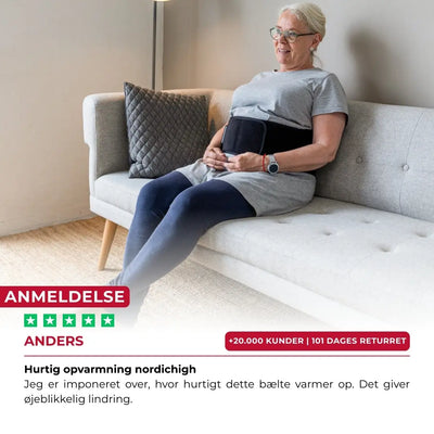 Infrarød Varmebælte Pro