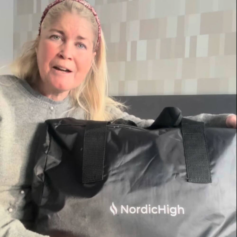 Lena snakker om Saunatæppe