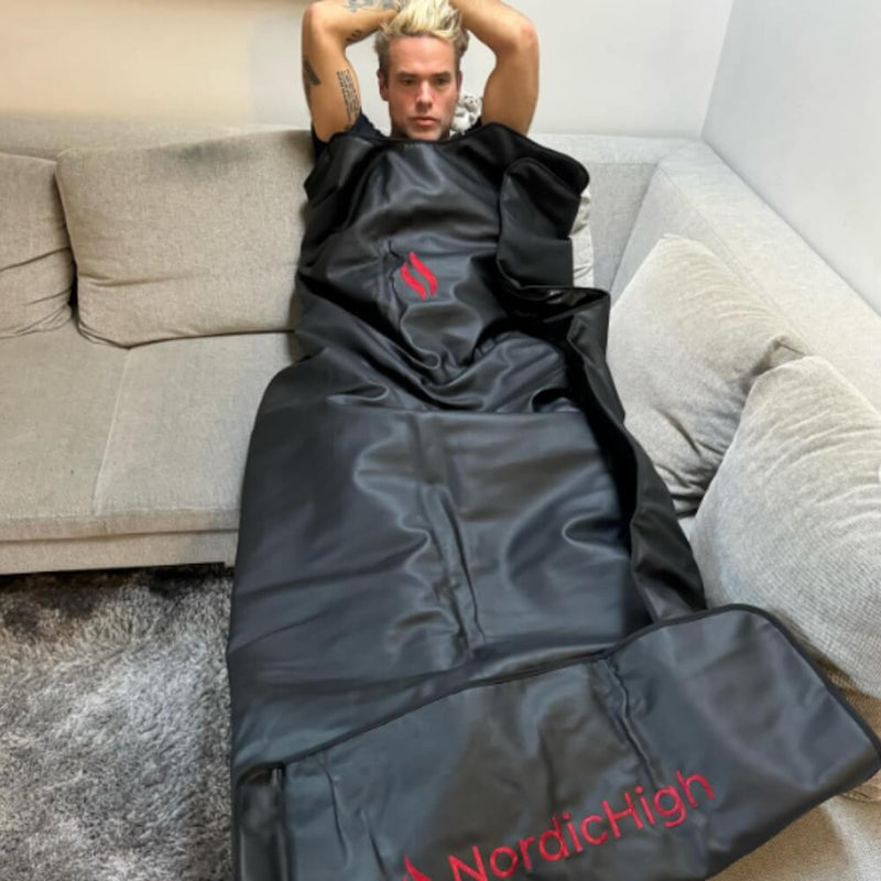 Silas Holst i Saunatæppe