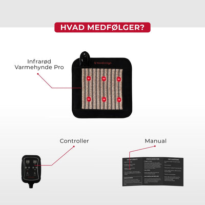 Infrarød Varmehynde Pro