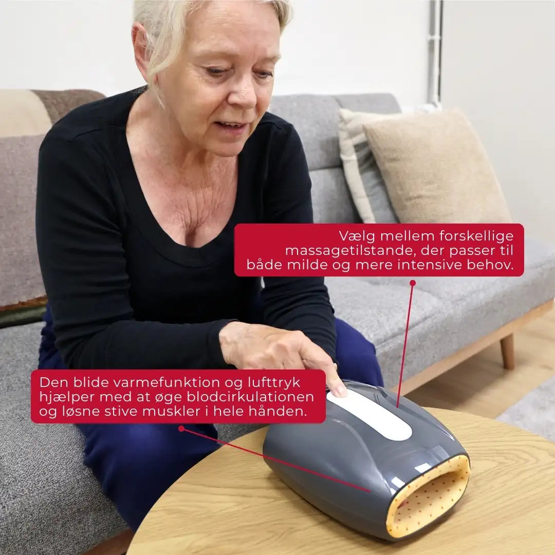 Håndmassager m. Varme