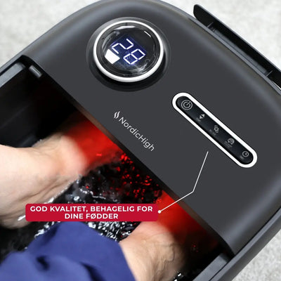 Fodspa Pro m. Varme & Massage