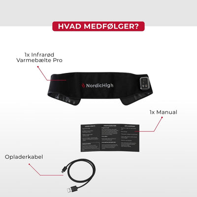 Infrarød Varmebælte Pro