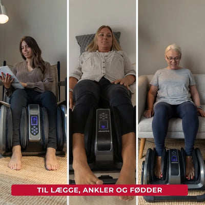 Fodmassager Pro+