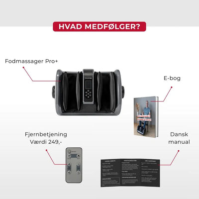 Fodmassager Pro+