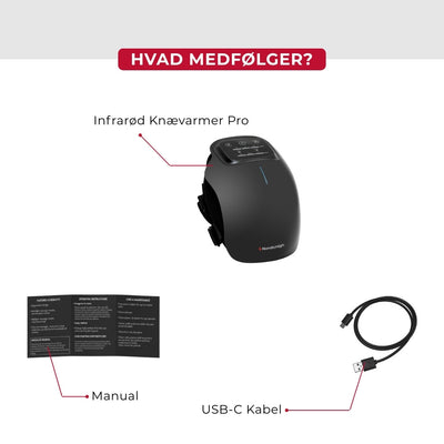 Infrarød Knævarmer Pro