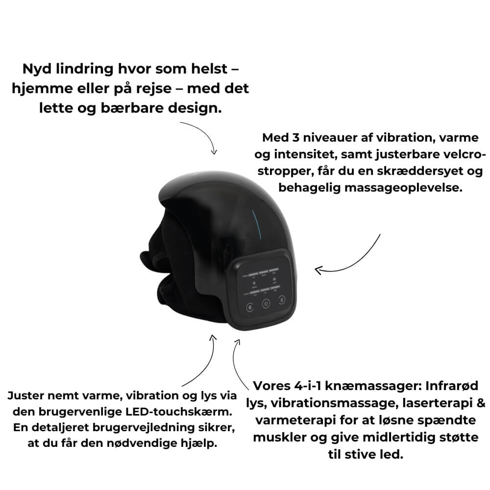Infrarød Knævarmer Pro