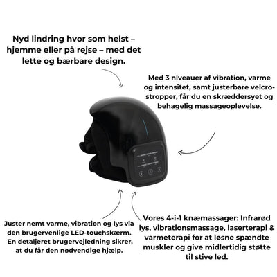 Infrarød Knævarmer Pro