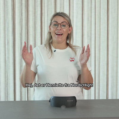 Øjenmassager Pro m. Varme