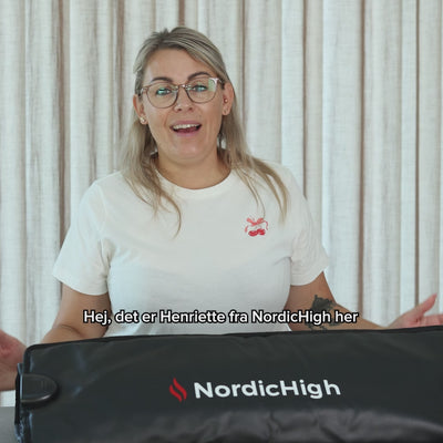 Infrarød Varmemåtte m. Massage